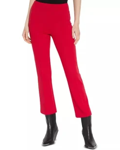 Elysse Pant In Deep Red