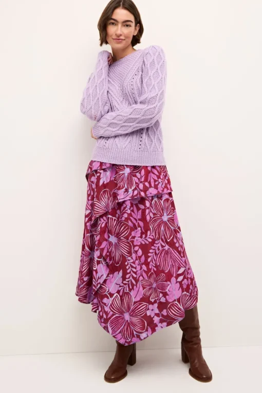 Felicia Sweater In Lavender
