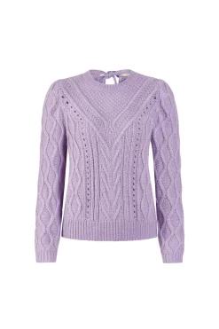 Felicia Sweater In Lavender