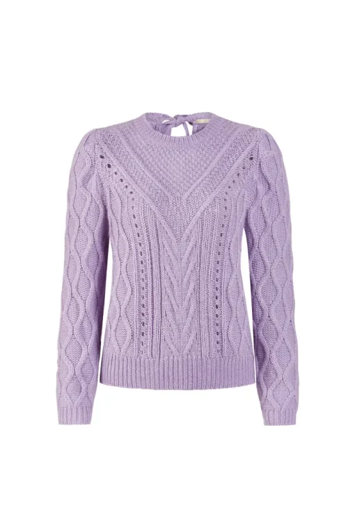 Felicia Sweater In Lavender