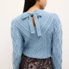 Felicia Sweater In Soft Harbor