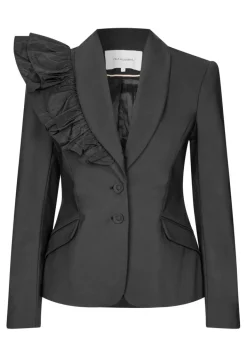 Flounca Jacket In Black