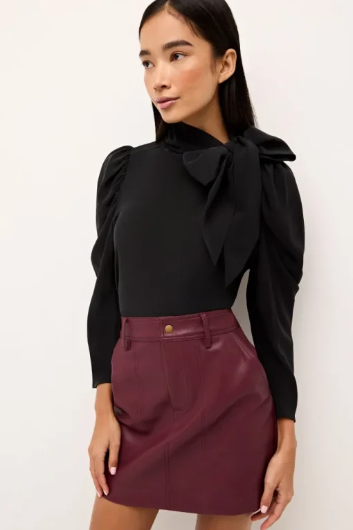 Gabriella Blouse In Black