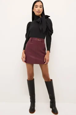 Gabriella Blouse In Black