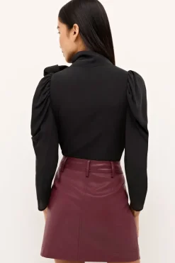 Gabriella Blouse In Black