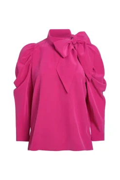 Gabriella Blouse In Raspberry