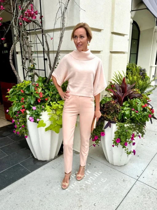 Germain Trousers In Winter Rose *FINAL SALE*