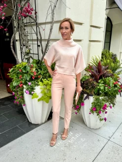 Germain Trousers In Winter Rose *FINAL SALE*