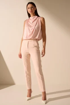 Germain Trousers In Winter Rose *FINAL SALE*