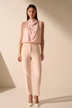 Germain Trousers In Winter Rose *FINAL SALE*