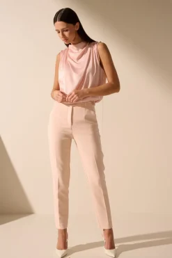 Germain Trousers In Winter Rose *FINAL SALE*