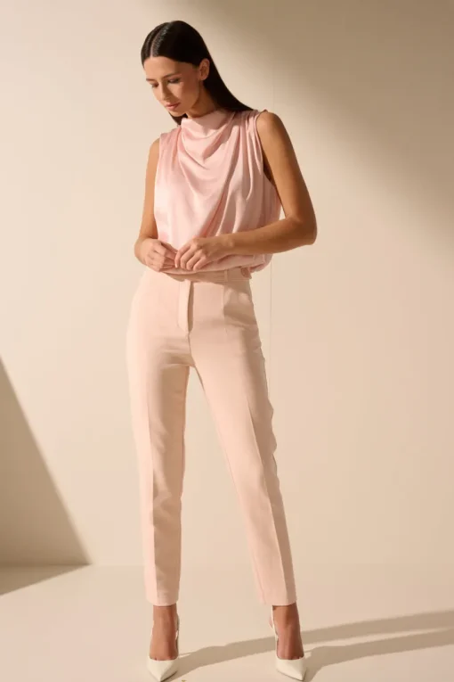 Germain Trousers In Winter Rose *FINAL SALE*
