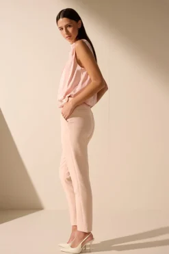 Germain Trousers In Winter Rose *FINAL SALE*