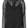 Gisella Blouse In Black
