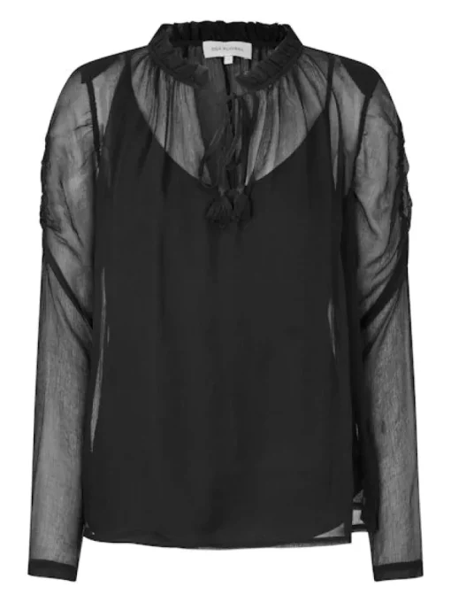 Gisella Blouse In Black