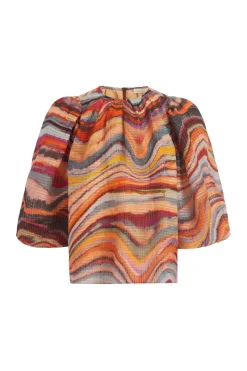 Harly Top In Ammolite