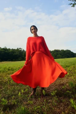 Helga Skirt In Fuego