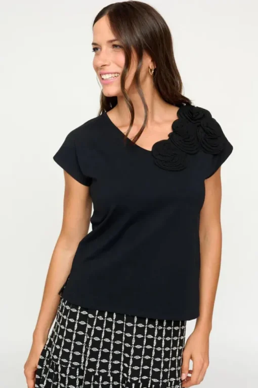 Hinojales T-shirt In Black