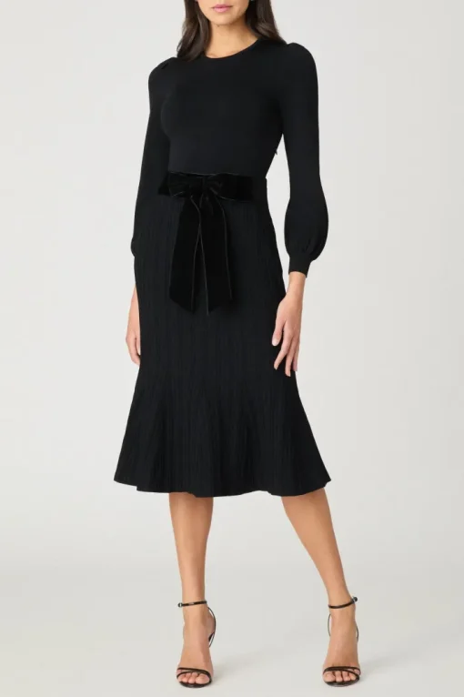 Ida Dress In Jet