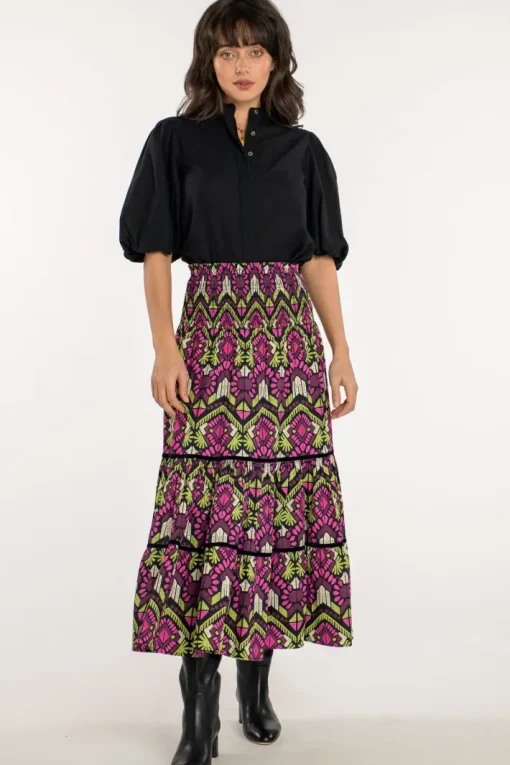 Izzy Skirt Dress In Aztec