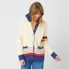 Joy Imperfect Heart Sweater Coat In Birch