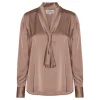 Jules Blouse In Tan