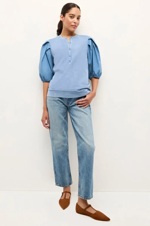 Kaison Top In Steel *FINAL SALE*