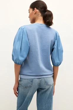Kaison Top In Steel *FINAL SALE*