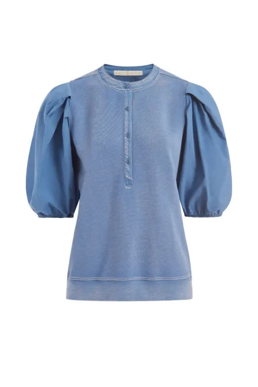 Kaison Top In Steel *FINAL SALE*