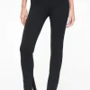 Kendall Zippered Detail Pants In Night Out