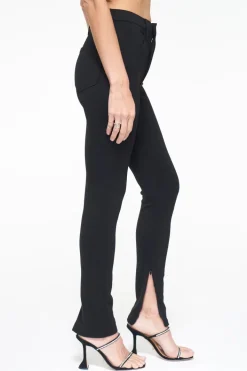 Kendall Zippered Detail Pants In Night Out