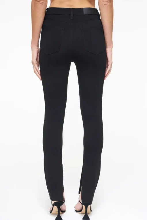 Kendall Zippered Detail Pants In Night Out