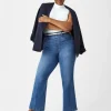 Kick Flare Jean In Vintage Indigo