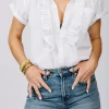 Kiki Top In White