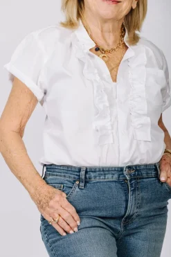 Kiki Top In White