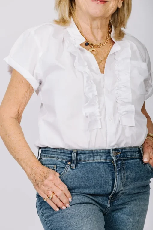 Kiki Top In White