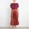 Kim Skirt In Paisley Dotted