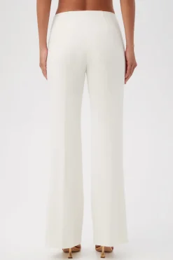 Lancelot 2 Luxe Drape Pants In Winter White