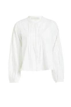 Lavina Top In White