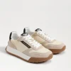Layla Sneaker In Cream Multi
