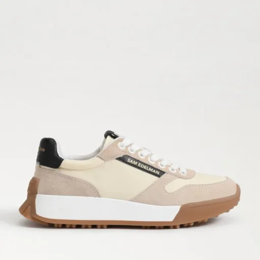 Layla Sneaker In Cream Multi