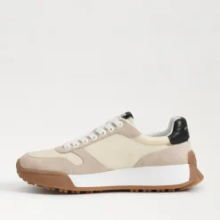 Layla Sneaker In Cream Multi
