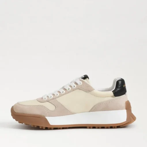 Layla Sneaker In Cream Multi