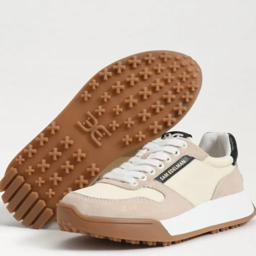 Layla Sneaker In Cream Multi