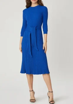 Lillian Dress In Sapphire