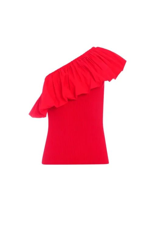 Lucy Top In Lava