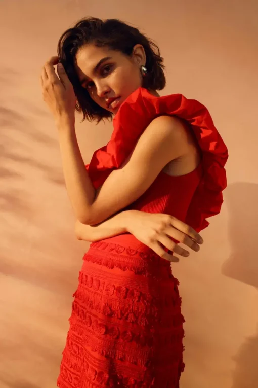Lucy Top In Lava