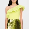 Lucy Top In Pear