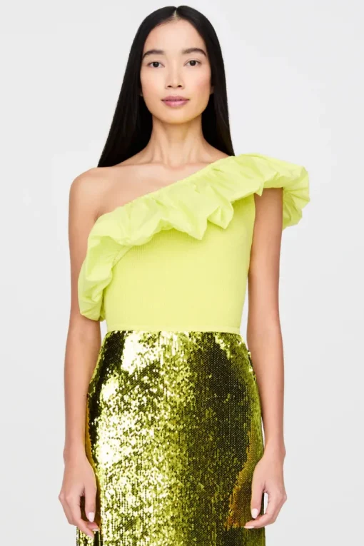 Lucy Top In Pear