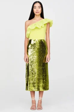 Lucy Top In Pear